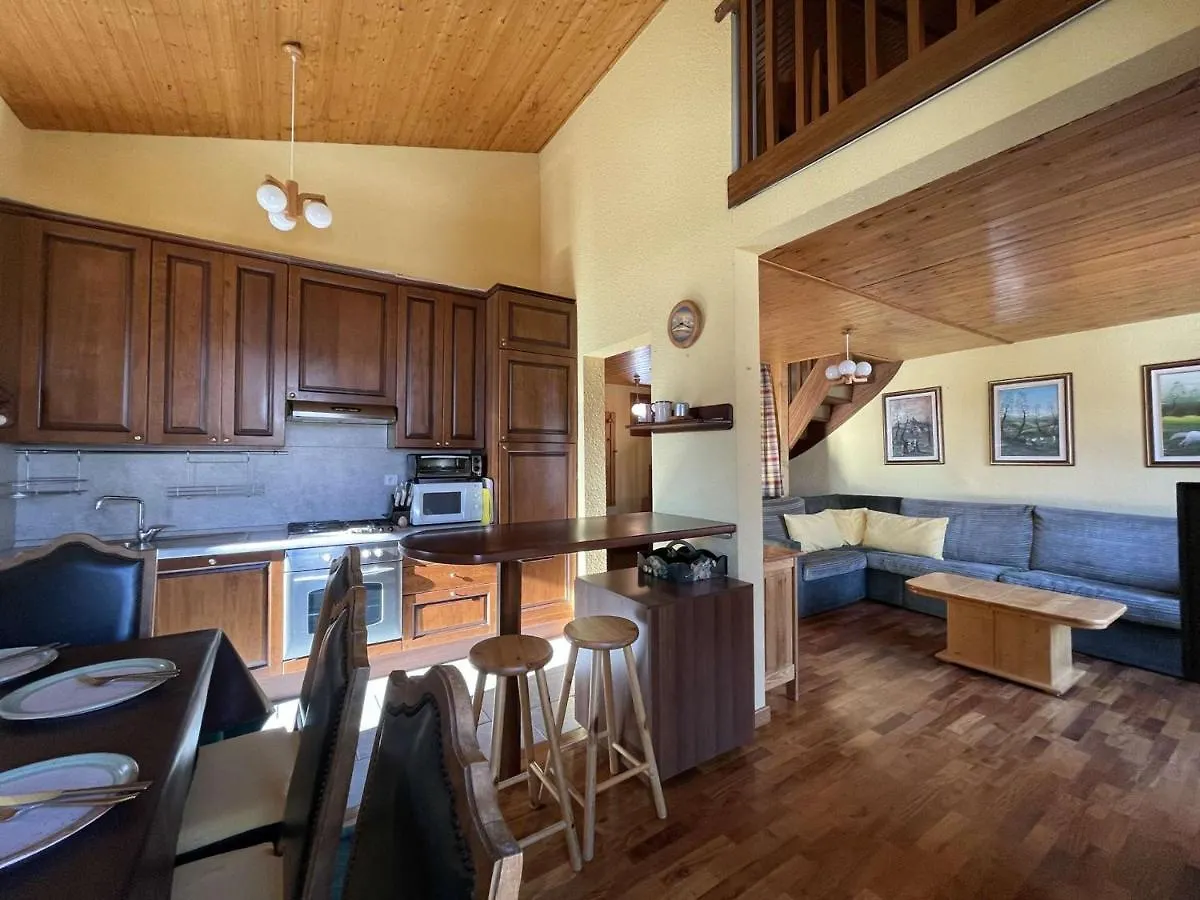 Appartement Pour 9 Pers A Montgenevre, Wifi, Parking Prive - Fr-1-330D-133 0*, Montgenevre