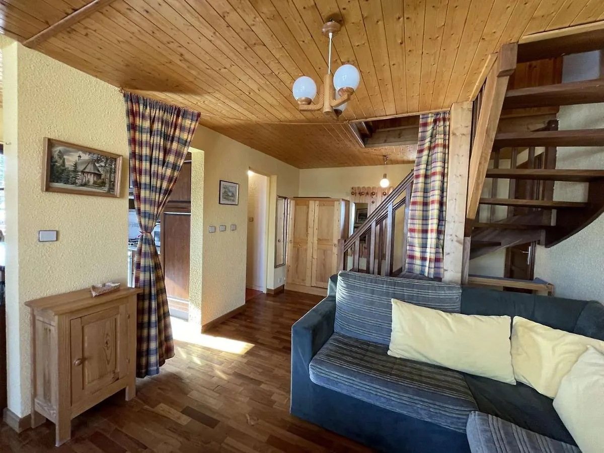 Appartement Pour 9 Pers A Montgenevre, Wifi, Parking Prive - Fr-1-330D-133 0*, Montgenevre France