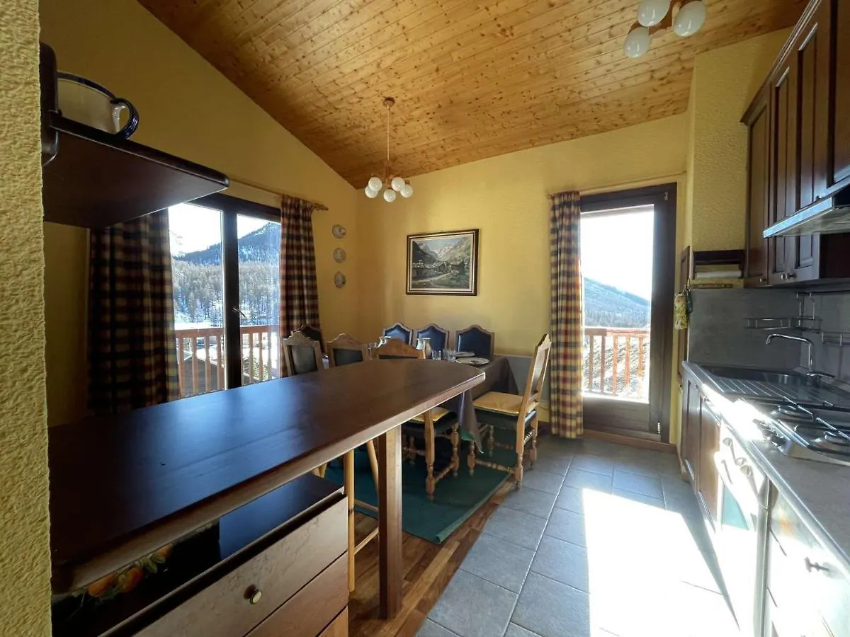 Appartement Pour 9 Pers A Montgenevre, Wifi, Parking Prive - Fr-1-330D-133 Apartment